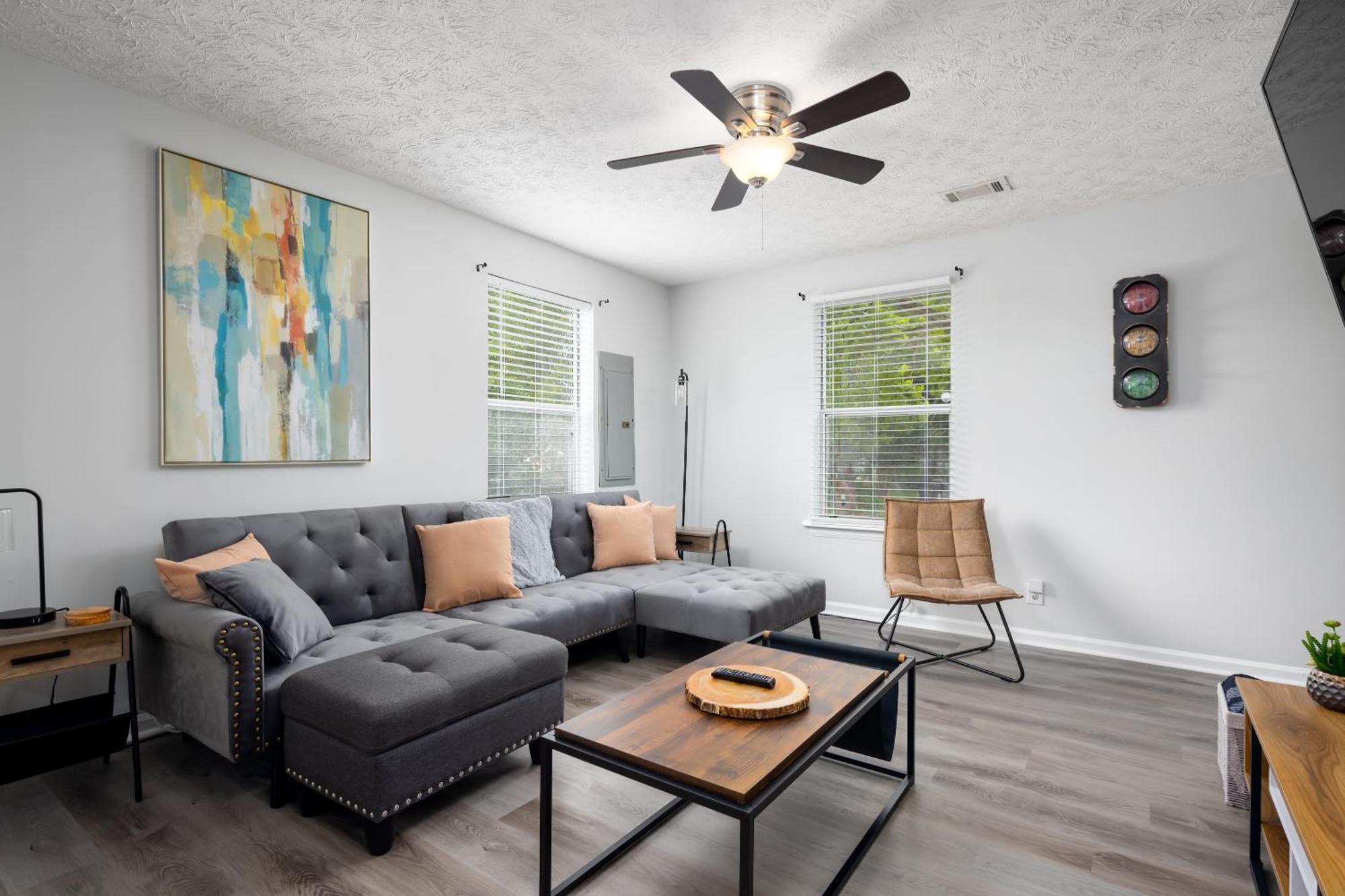 2 Bedroom Ft Moore Retreat Columbus Kültér fotó