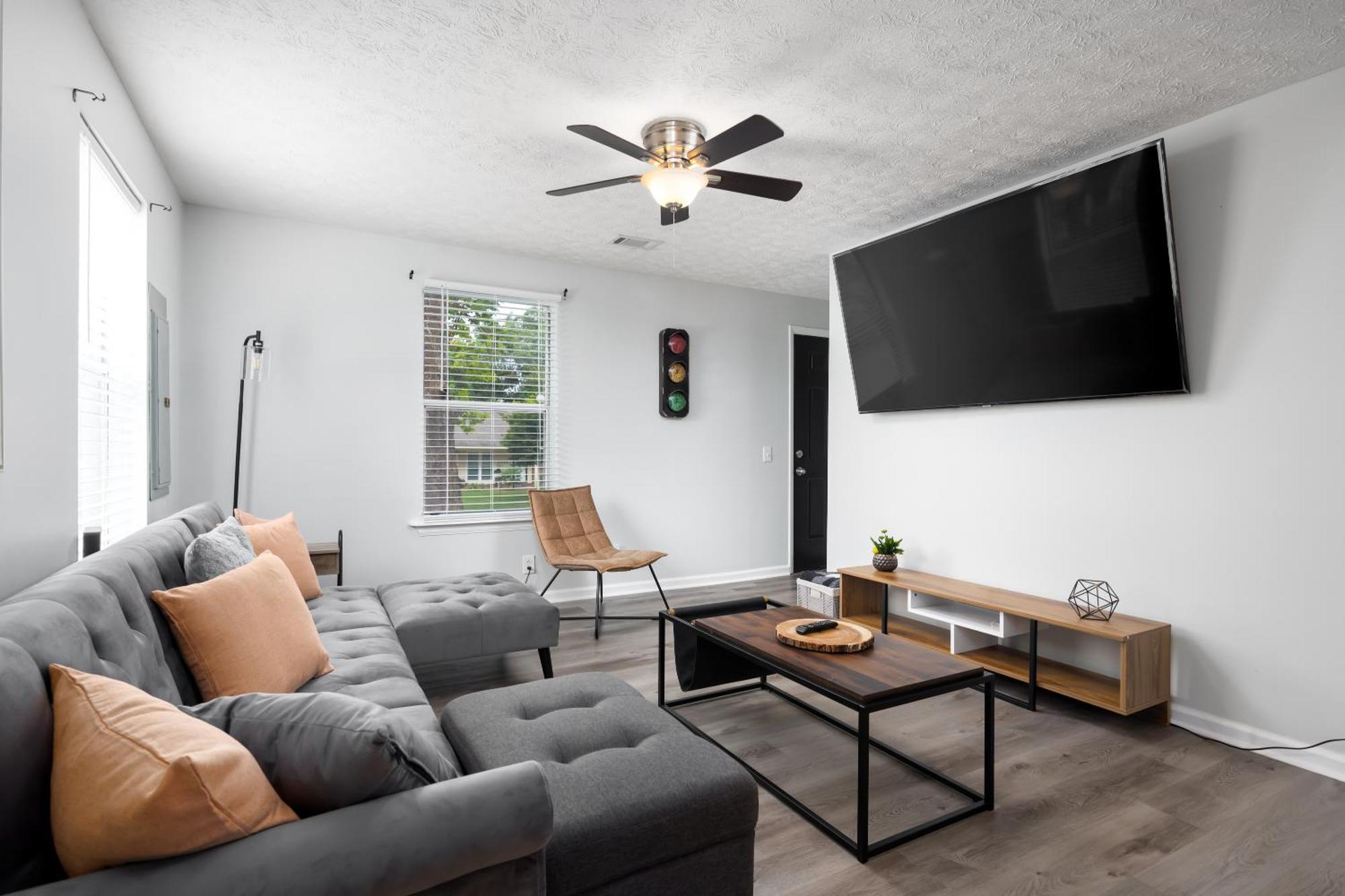 2 Bedroom Ft Moore Retreat Columbus Kültér fotó