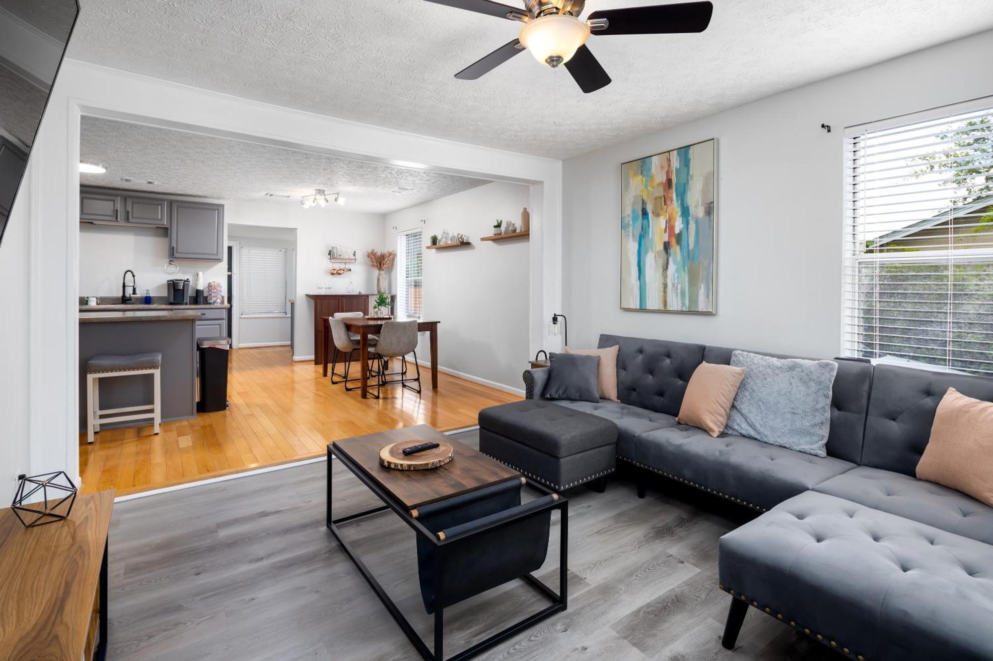 2 Bedroom Ft Moore Retreat Columbus Kültér fotó
